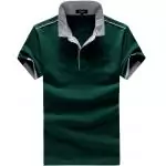 2019U new hugo boss hommess polo tee shirt cotton discount 1950 vert